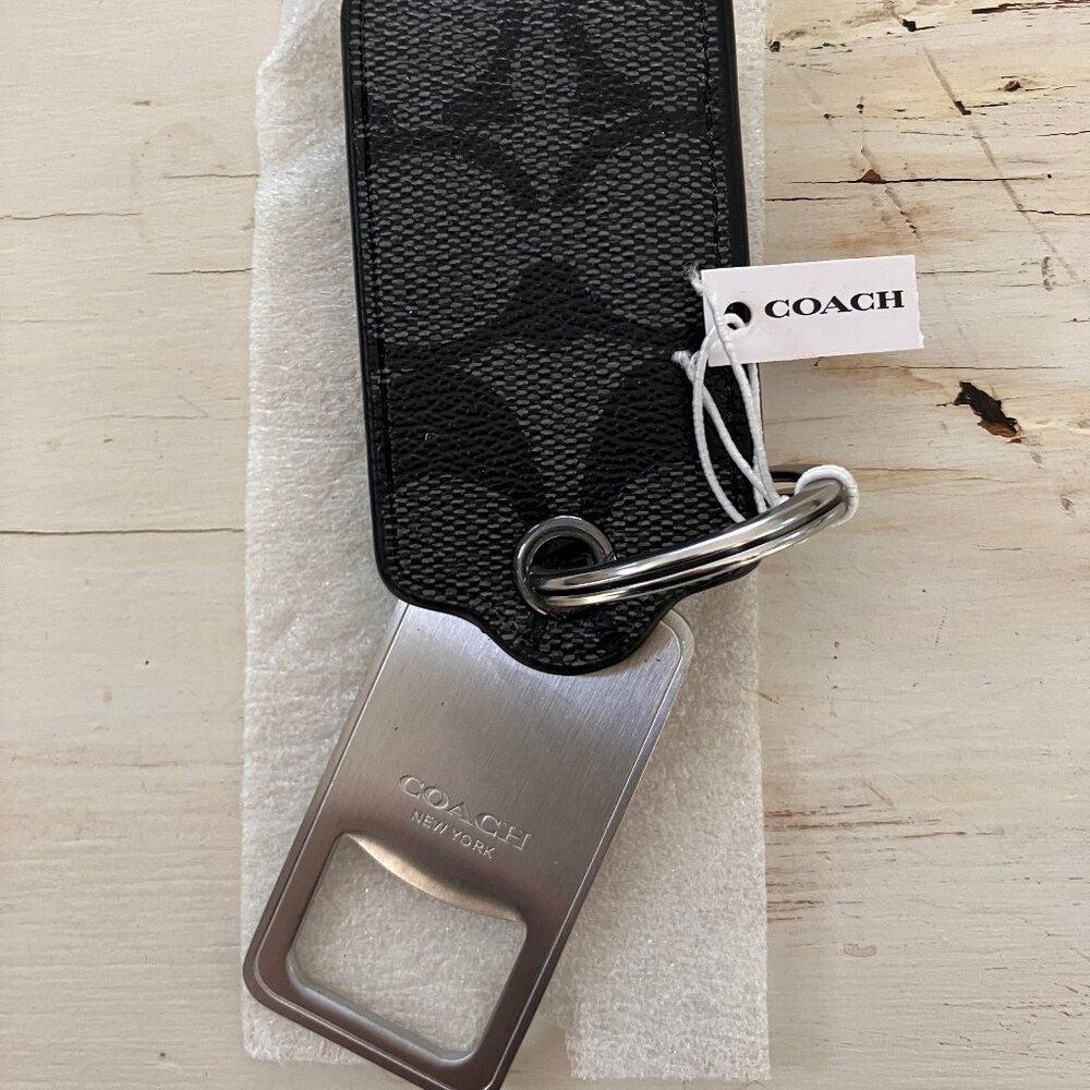 Signature Coach key chain with bottle opener